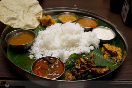 Virudhunagar Kozhi Curry Meals