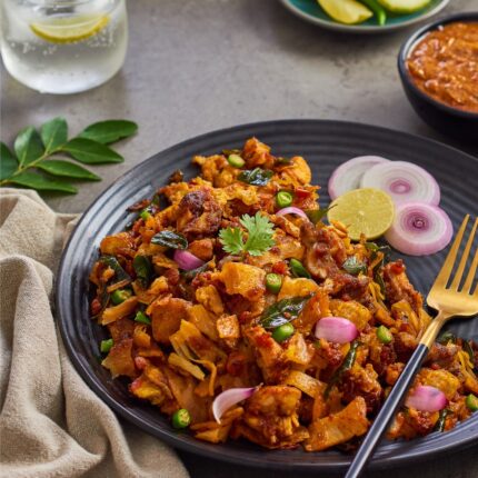 Veg Kothu Parotta