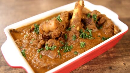 Kadai Mutton